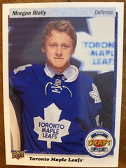 2016 UD Top Draft Picks #Draft-11 Morgan Rielly Maple Leafs